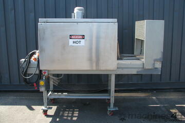 Stainless Heat Shrink Tunnel - Helix Stainless Heat Shrink Tunnel - Helix