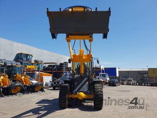 caption Victory VL360E Wheel Loader with Rippers