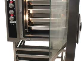 ZANUSSI ELECTRIC 10 TRAY COMBI OVEN, QUALITY SHOWROOM FLOOR STOCK - picture2' - Click to enlarge