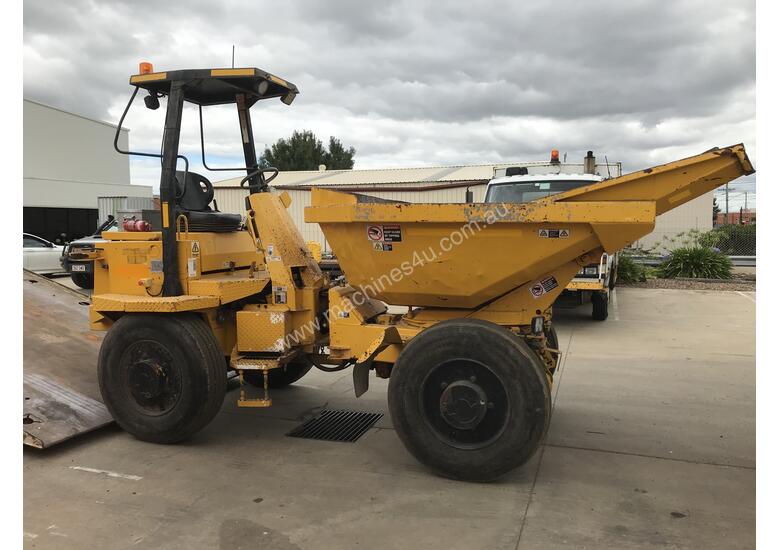 caption Thwaites Articulated Site Dumper