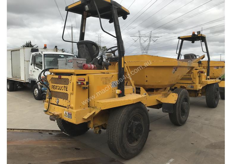 caption Thwaites Articulated Site Dumper