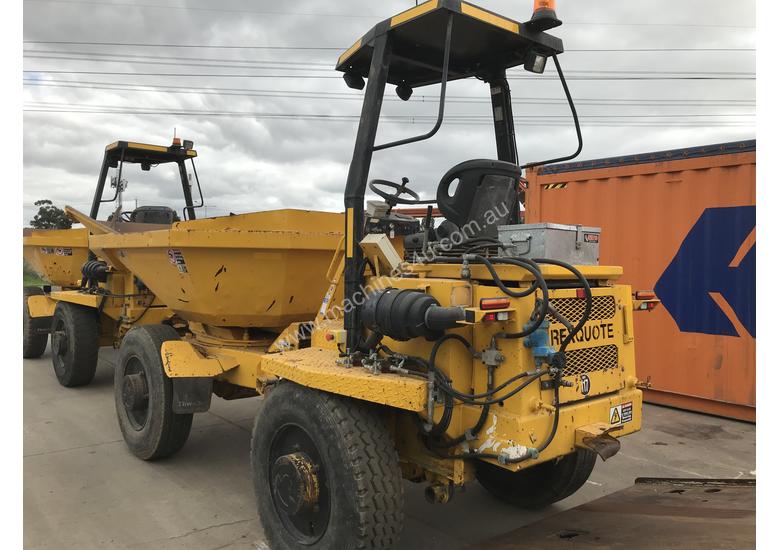 caption Thwaites Articulated Site Dumper