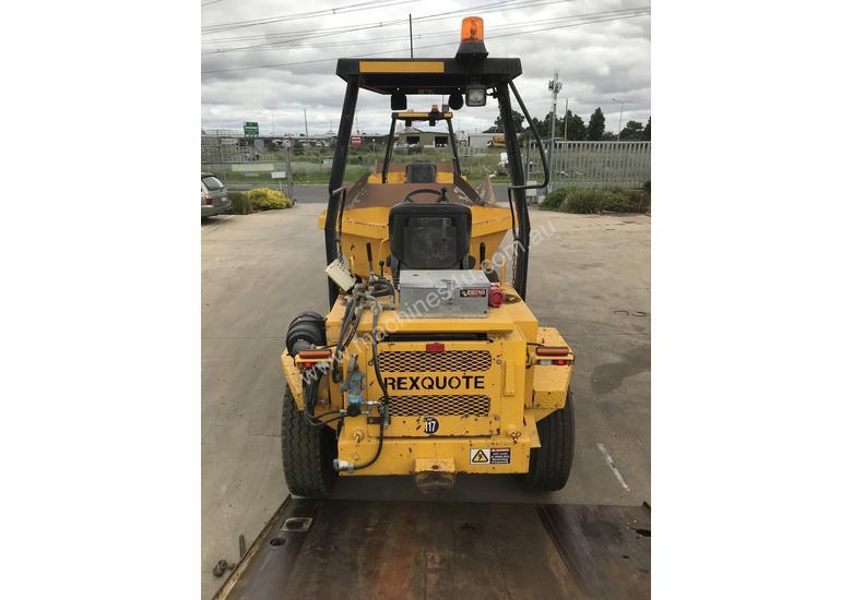 caption Thwaites Articulated Site Dumper