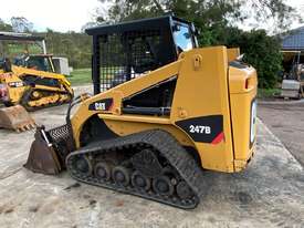 CAT 247B MTL 3.2T Track Loader 1327hrs with DIGGA 4in1  - picture0' - Click to enlarge
