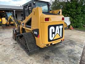 CAT 247B MTL 3.2T Track Loader 1327hrs with DIGGA 4in1  - picture1' - Click to enlarge