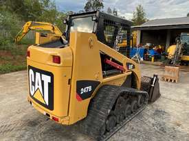CAT 247B MTL 3.2T Track Loader 1327hrs with DIGGA 4in1  - picture2' - Click to enlarge