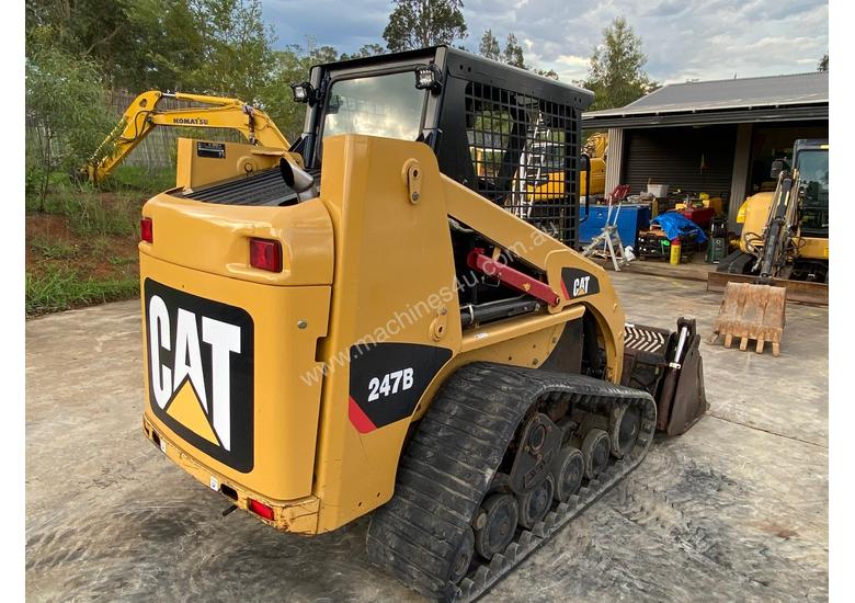 Used Caterpillar 247B Tracked SkidSteers in , - Listed on Machines4u