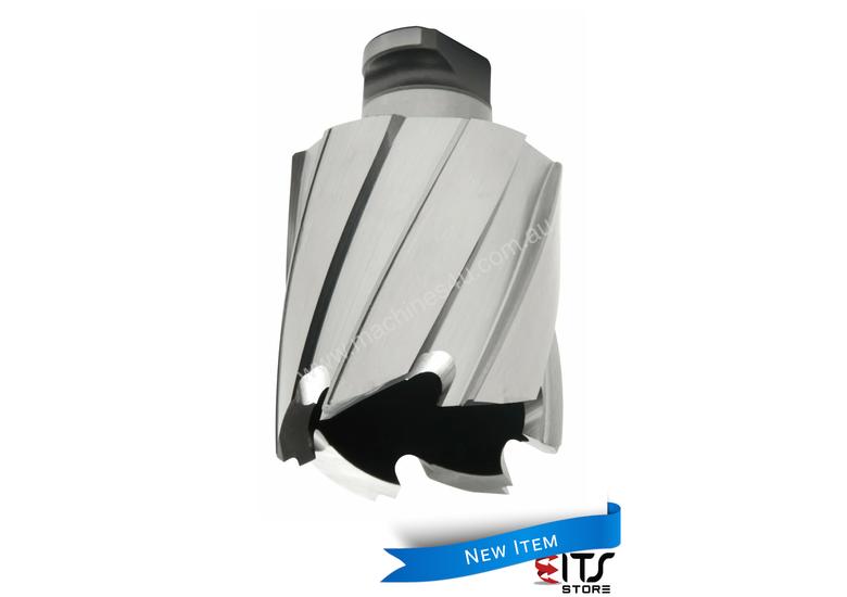 New hougen Hougen 30 x 25mm HSS Rotaloc Plus Annular Metal Hole Cutter