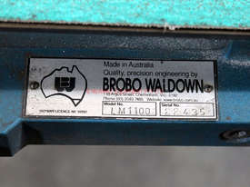 Brobo Waldown ML 1100 Linisher  - picture2' - Click to enlarge