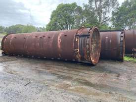 Pipe 2500 mm ID, x 10 m, 30 mm wall thickness  Flanged ends. - picture0' - Click to enlarge
