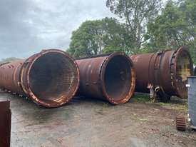 Pipe 2500 mm ID, x 10 m, 30 mm wall thickness  Flanged ends. - picture1' - Click to enlarge