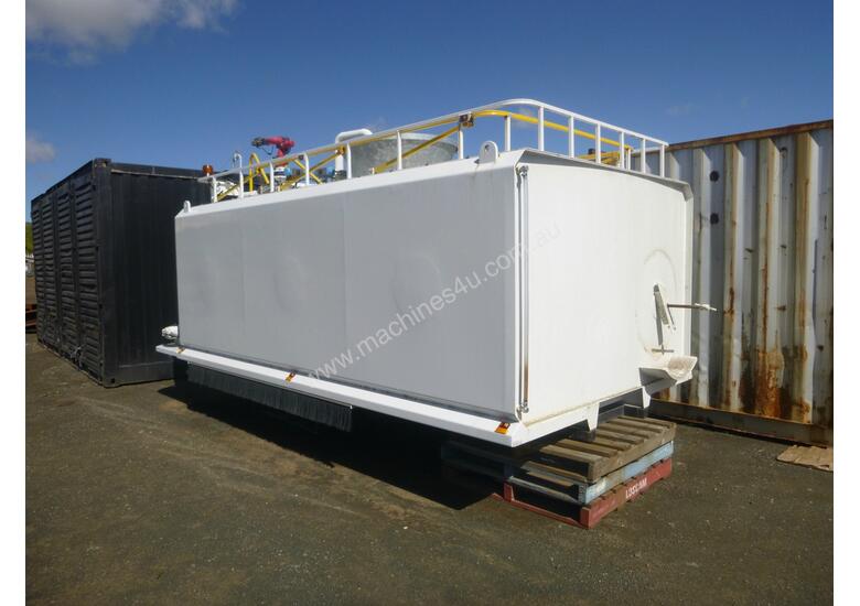 caption SCTC sctc Water truck Bodies