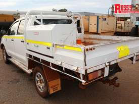 Toyota 2011 Hilux 150 Dual Cab Ute - picture1' - Click to enlarge