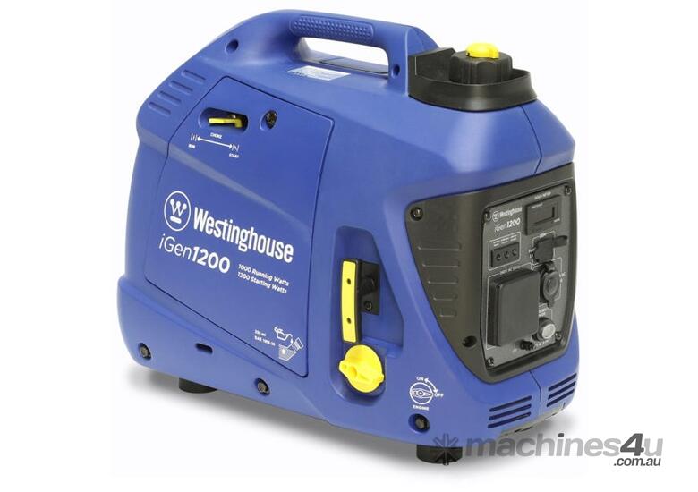 caption MACFARLANE - 1.2kW Westinghouse Digital Inverter Generator