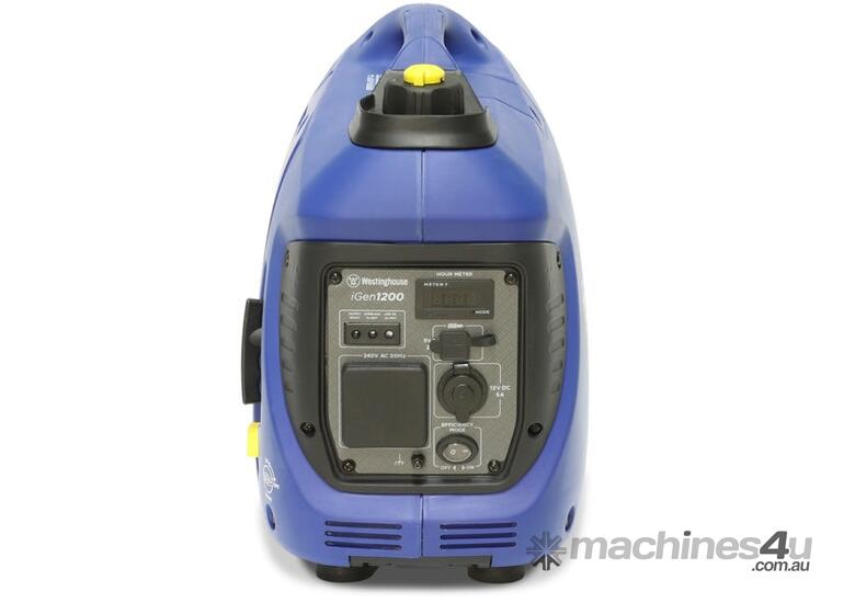 caption MACFARLANE - 1.2kW Westinghouse Digital Inverter Generator