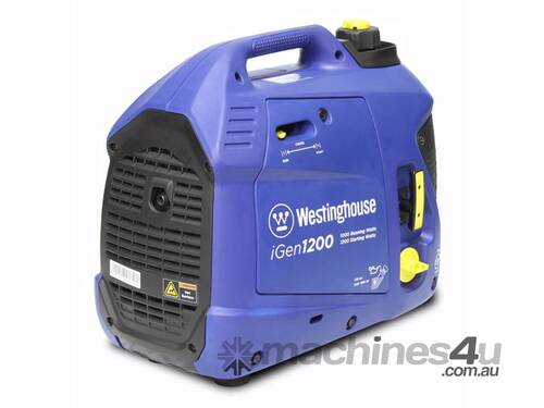 caption MACFARLANE - 1.2kW Westinghouse Digital Inverter Generator