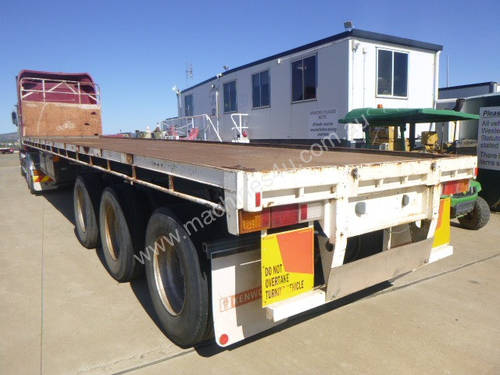 Freighter Semi Flat top Trailer