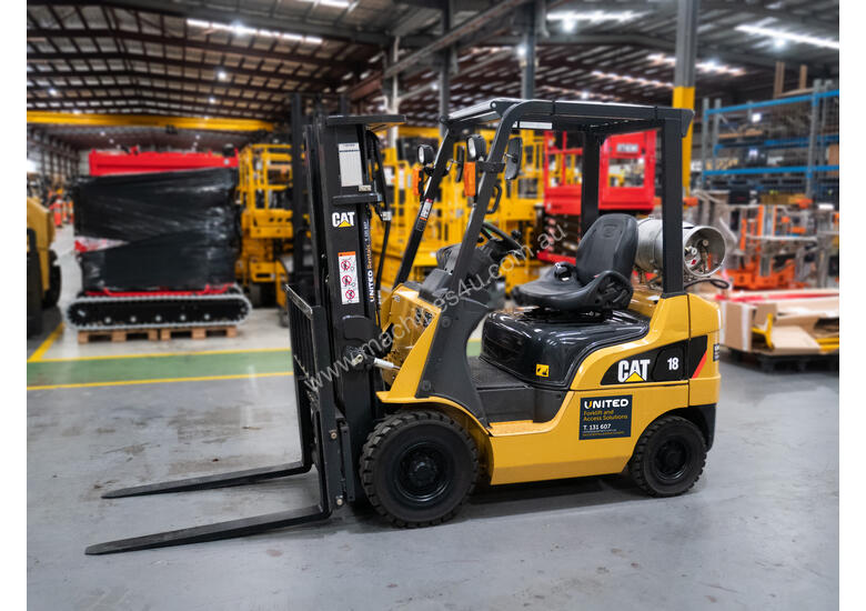 New 2020 Caterpillar Gp18n Counterbalance Forklifts In Welshpool Wa