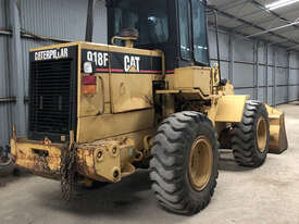 Caterpillar 918F Loader/Tool Carrier Loader - picture2' - Click to enlarge