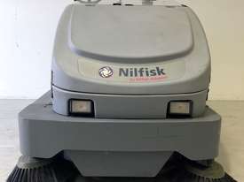 Nilfisk CR1400 Ride on Scrubber - picture0' - Click to enlarge