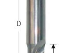 SOLID CARBIDE SINGLE FLUTE ROUTER CUTTERS - SUITABLE FOR ALL CNC PROFILE MACHINING CENTRES - picture1' - Click to enlarge