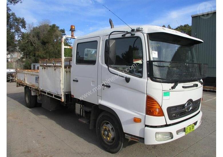 Used Hino Hino FD1J Crew Cab Tipper Trucks in , - Listed on Machines4u