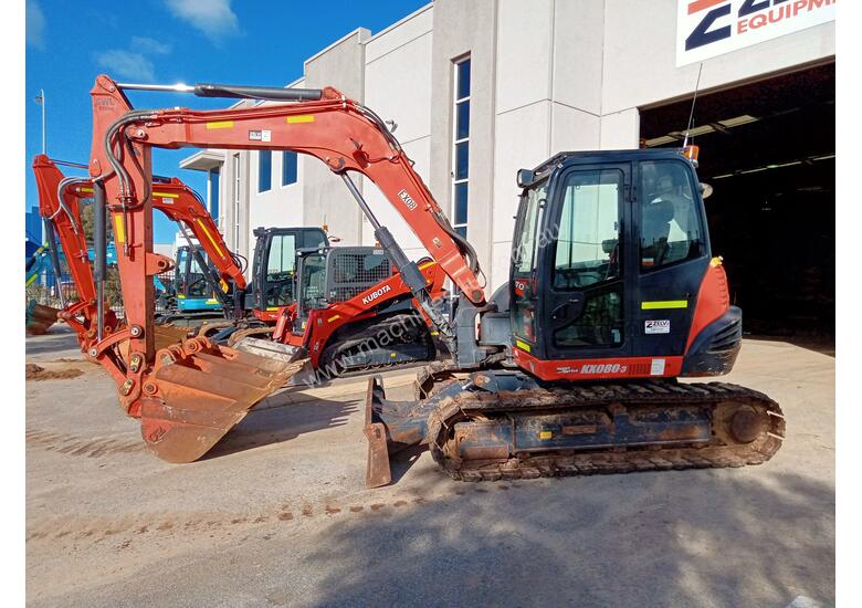 Used 2014 Kubota KX0803 Excavator in , Listed on Machines4u