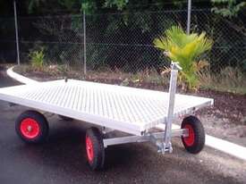 Self Tracking, Quad Steer, Nursery & Industrial Trailers - picture0' - Click to enlarge
