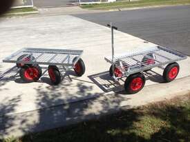 Self Tracking, Quad Steer, Nursery & Industrial Trailers - picture1' - Click to enlarge