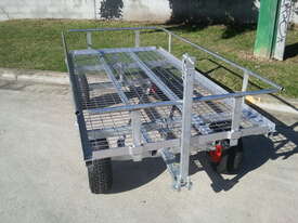 Self Tracking, Quad Steer, Nursery & Industrial Trailers - picture2' - Click to enlarge