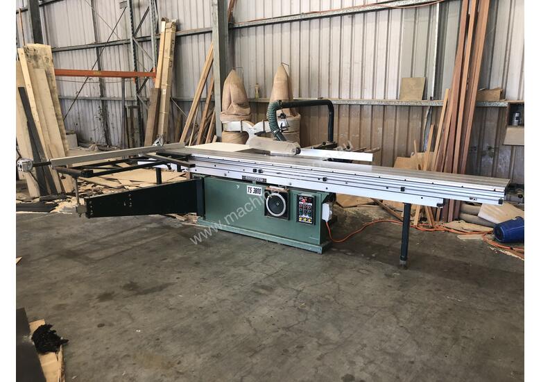Used woodfast Panel Saw ts 3800 Panel Saw in , Listed on Machines4u