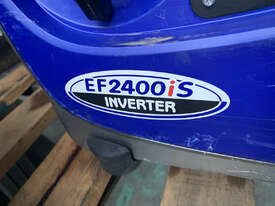 Yamaha 2 KVA Inverter Petrol  Generator EF2400iS  - picture1' - Click to enlarge