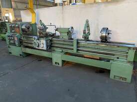 Tarnow TUJ50M Lathe 560 mm swing x 3000 mm centres - picture0' - Click to enlarge
