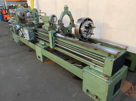 Tarnow TUJ50M Lathe 560 mm swing x 3000 mm centres - picture0' - Click to enlarge