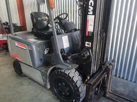 TCM 3T Electric Forklift with Container Mast - picture1' - Click to enlarge
