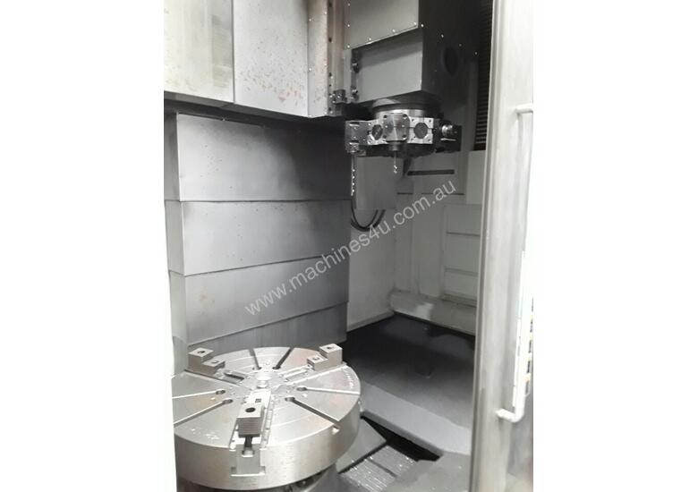 caption 2014 Hankook VTC-110R CNC Vertical Turn Mill
