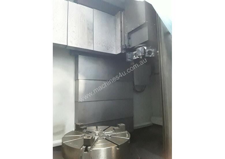 caption 2014 Hankook VTC-110R CNC Vertical Turn Mill