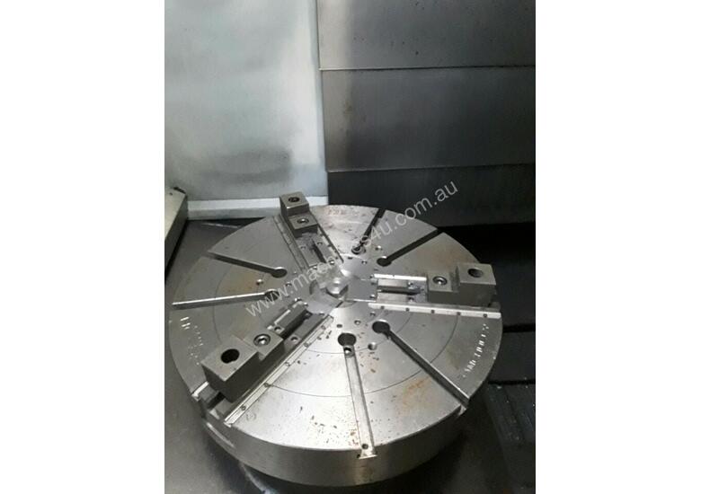 caption 2014 Hankook VTC-110R CNC Vertical Turn Mill