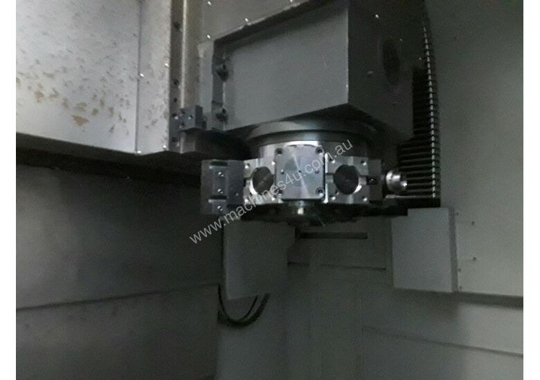 caption 2014 Hankook VTC-110R CNC Vertical Turn Mill
