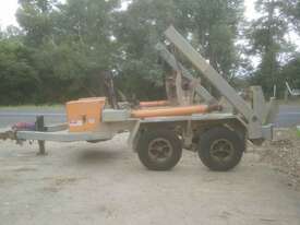 6.5ton RG self loading trailer , 14hp petrol , ex telstra Vic - picture0' - Click to enlarge