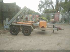 6.5ton RG self loading trailer , 14hp petrol , ex telstra Vic - picture0' - Click to enlarge