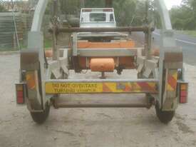 6.5ton RG self loading trailer , 14hp petrol , ex telstra Vic - picture1' - Click to enlarge