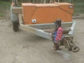 6.5ton RG self loading trailer , 14hp petrol , ex telstra Vic - picture2' - Click to enlarge