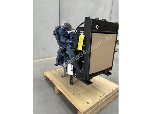VM Motori Water-Cooled D703TE Turbo-Diesel Engine - 71 HP | Power Pack -Turn Key