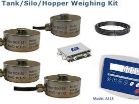 Tank /Silo/ Hopper Weighing kit (St steel Load cells) 12000kg   (12t)    - picture0' - Click to enlarge