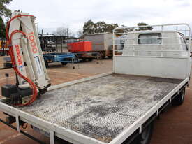 Toyota 1982 Toyoace Hiab Tray Truck - picture2' - Click to enlarge