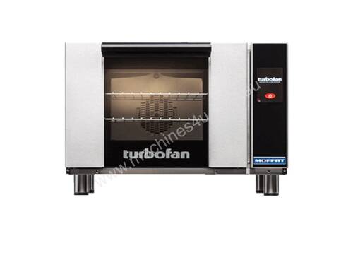 Turbofan E23T3 - Half Size Electric Convection Oven Touch Screen Control