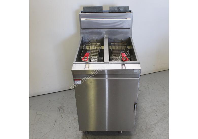 caption FED RC400TE Split Pan Fryer