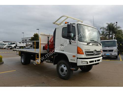 2017 HINO GT 500 - 4X4 - Truck Mounted Crane - Tray Truck