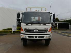 2017 HINO GT 500 - 4X4 - Truck Mounted Crane - Tray Truck - picture1' - Click to enlarge